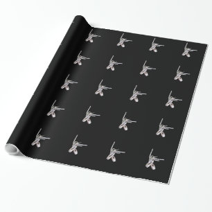 "Ballet"-Wrapping Paper Geschenkpapier