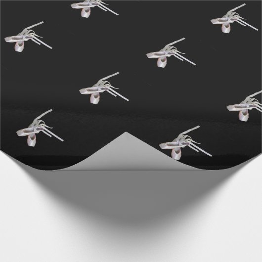 "Ballet"-Wrapping Paper Geschenkpapier (Ecke)