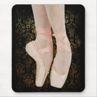 Ballet Zehenschuhe - Black Pink Gold