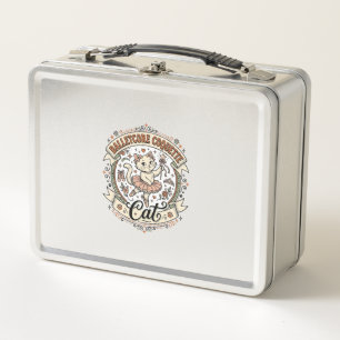 Balletcore Coquette Katze Balletcore Coquette Katz Metall Brotdose