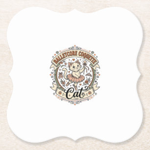 Balletcore Coquette Katze Balletcore Coquette Katz Untersetzer