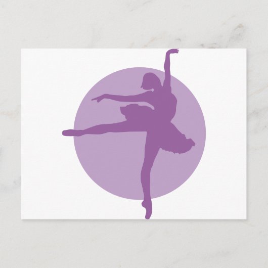 Ballett 2c postkarte (Vorderseite)