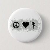 Ballett 5 button (Vorderseite)