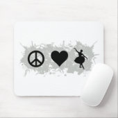 Ballett 6 mousepad (Mit Mouse)