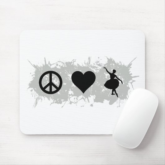 Ballett 6 mousepad (Mit Mouse)