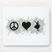 Ballett 6 mousepad (Vorne)