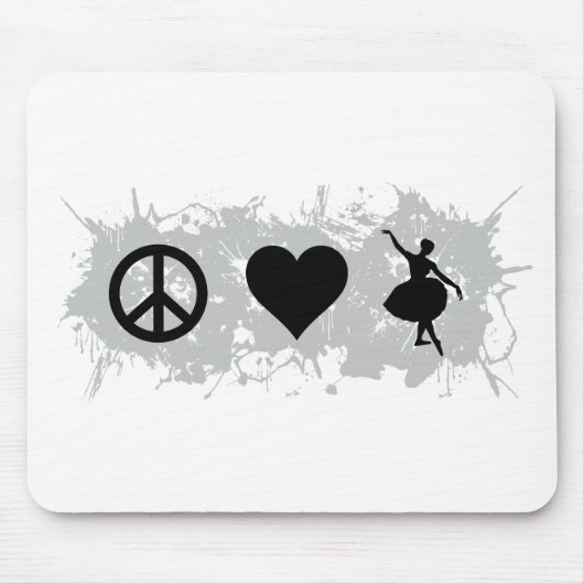 Ballett 6 mousepad (Vorne)