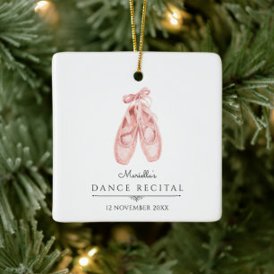 Ballett-Abschlussgeschenk Keramikornament