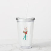 Ballett Acryltrinkbecher (Rückseite)