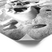 Ballett am Strand Poster (Ecke)