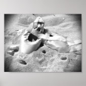 Ballett am Strand Poster (Vorne)