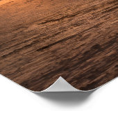 Ballett am Strand Poster (Ecke)