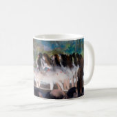 Ballett an der Pariser Oper, Edgar Degas Kaffeetasse (VorderseiteRechts)
