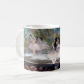 Ballett an der Pariser Oper, Edgar Degas Kaffeetasse (Vorderseite Links)