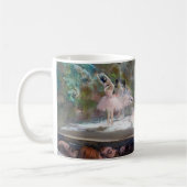 Ballett an der Pariser Oper, Edgar Degas Kaffeetasse (Links)