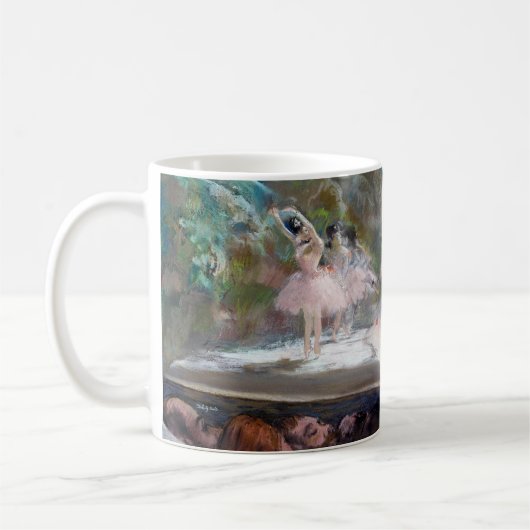 Ballett an der Pariser Oper, Edgar Degas Kaffeetasse (Links)