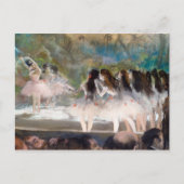 Ballett an der Pariser Oper von Edgar Degas Postkarte (Vorderseite)