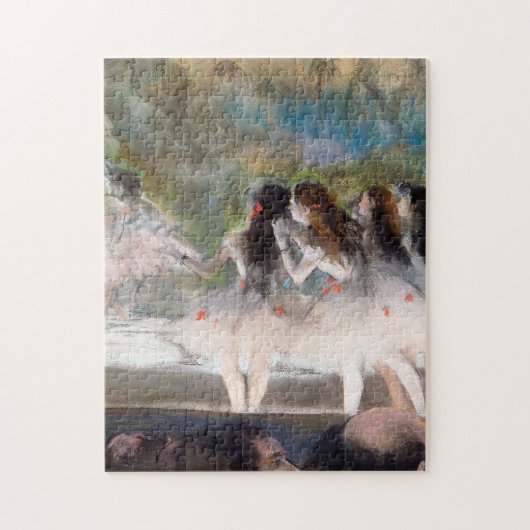 Ballett an der Pariser Oper von Edgar Degas Puzzle (Vertikal)