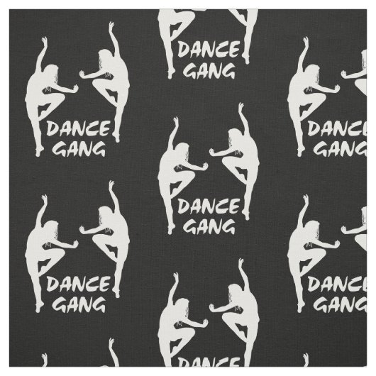 Ballett-angesagte Hopfendisco-klassischer Stoff (Muster)
