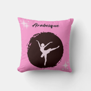 Ballett-Arabesque-Kissen Kissen