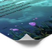 Ballett auf dem Feld Poster (Ecke)