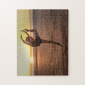 Ballett auf dem Strand Puzzle (Vertikal)
