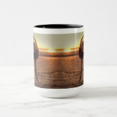 Ballett auf der Strand-Tasse Tasse (Zentrum)
