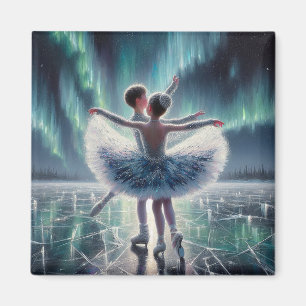 Ballett auf Eis Magnet