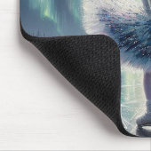 Ballett auf Eis Mousepad (Ecke)