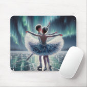 Ballett auf Eis Mousepad (Mit Mouse)