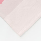 Ballett-Ausdrücke Fleecedecke (Ecke)