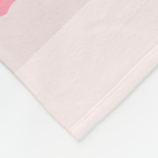 Ballett-Ausdrücke Fleecedecke (Ecke)