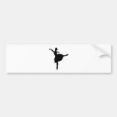 Ballett Autoaufkleber (Vorne)