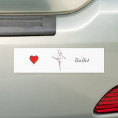 Ballett Autoaufkleber (Auf Auto)