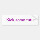 Ballett-Autoaufkleber Autoaufkleber (Vorne)