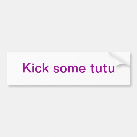 Ballett-Autoaufkleber Autoaufkleber (Vorne)