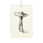 Ballett Autolufterfrischer (Vorderseite)