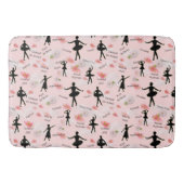 Ballett Badematte (Vorderseite)
