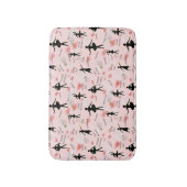 Ballett Badematte (Vorderseite Vertikal)