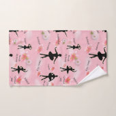 Ballett Badhandtuch Set (Handtuch)