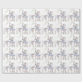 Ballett Ballerina Geschenkpapier (Flach)
