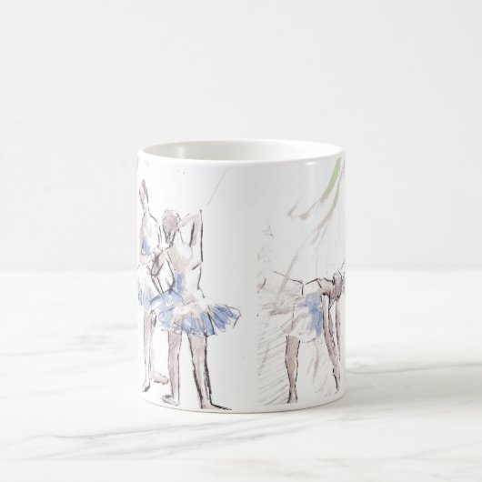 Ballett Ballerina Kaffeetasse (Mittel)