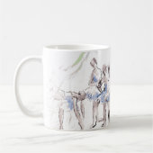 Ballett Ballerina Kaffeetasse (Links)