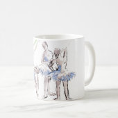 Ballett Ballerina Kaffeetasse (VorderseiteRechts)