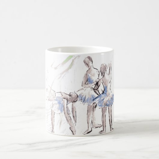 Ballett Ballerina Kaffeetasse (Mittel)