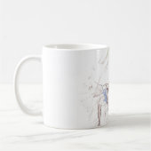 Ballett Ballerina Kaffeetasse (Links)