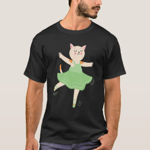 Ballett Ballerina Liebe zum Ballet T-Shirt