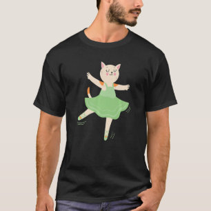 Ballett Ballerina Liebe zum Ballet T-Shirt