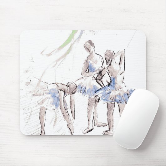 Ballett Ballerina Mousepad (Mit Mouse)