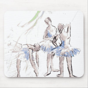Ballett Ballerina Mousepad